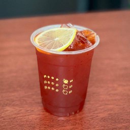 Black lemon tea