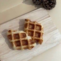 Plain croffle /Piece