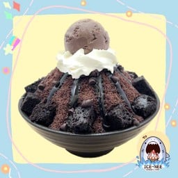 บิงซูดับเบิ้ลช็อกโกแลตบราวนี่