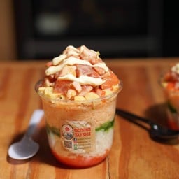 แซลมอนชีสเบิร์น คัพ