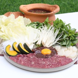 จิ้มจุ่มเนื้อ