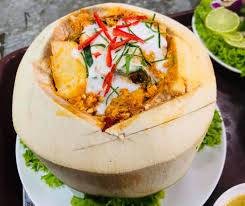 ห่อหมกทะเลมะพร้าวอ่อน