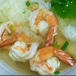ข้าวต้มกุ้งทรงเครื่อง