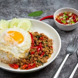 กระเพราแซ่บซี๊ด-ศูนย์ราชการ