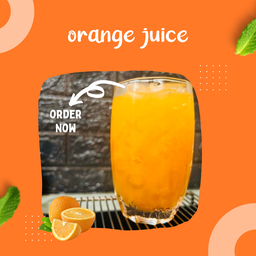 น้ำส้มคั้น