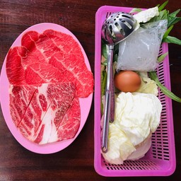 จิ้มจุ่มใบพาย+สันคอ