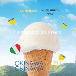 Okinawa Yuzu Sorbet - ส้มยูซุ