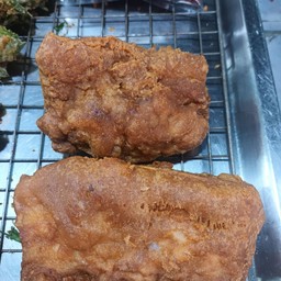 หมูสามชั้นทอด