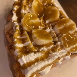 ขนมปังปิ้งบานาน่าคาลาเมล