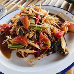 ตำปูปลาร้า