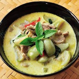 แกงเขียวหวาน(หูม)(ไก่)