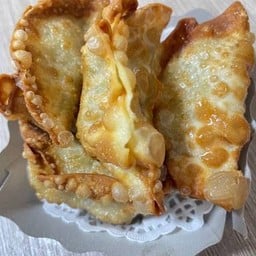 เกี๊ยวซ่าหมู ทอด