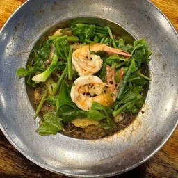 กุ้งอบวุ้นเส้น