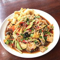 ตำป่า