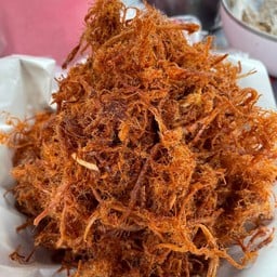 ข้าวเหนียวหมูฝอย