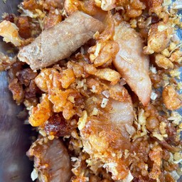 ไก่กระเทียม