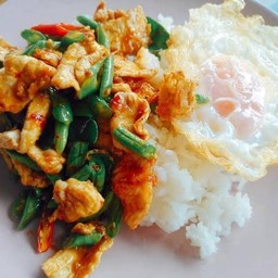 ข้าวเครื่องแกงใต้ ไก่
