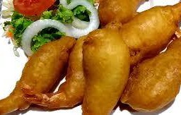 กุ้งชุบแป้งทอด