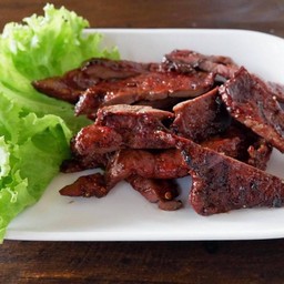 ตับเนื้อย่าง