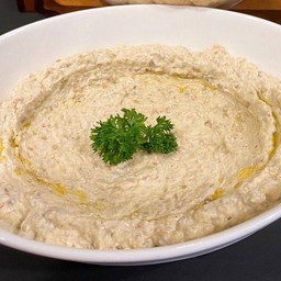 Eggplant salad (1pita)