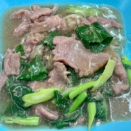 ราดหน้า ระบุ [เส้นใหญ่ เส้นเล็ก เส้นหมี่] [หมู ไก่]