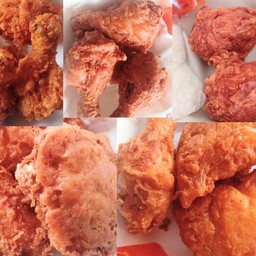 ไก่ทอด 2 ชุด