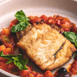 Grilled Seabass