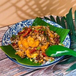 (กับข้าว) เต้าหู้คั่วพริกเกลือ..อร่อยเฉย