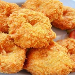 ทอดมันกุ้ง