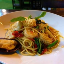 สปาเก็ตตี้ขี้เมาทะเล