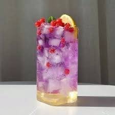 อัญชันน้ำผึ้งมะนาวโซดา