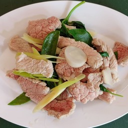 ลวกจิ้มเนื้อ