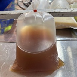 น้ำเต้าหู้เมืองเหนือ ตลาดชุมชนคลองสี่วาพาสวัสดิ์