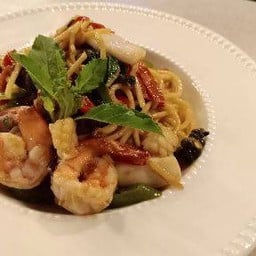 สปาเก็ตตี้ขี้เมาทะเล