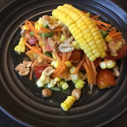 ตำข้าวโพด