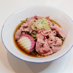 Beef Udon or Soba