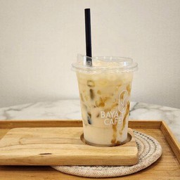 นมคาราเมล เย็น