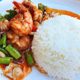 ข้าวพริกแกง ทะเล
