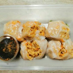 หน่อไม้ทอด