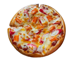 พิซซ่า ปูอัด แฮม ชีส