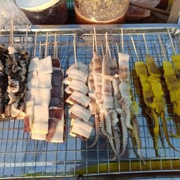 หมึกย่างแม่ไพร