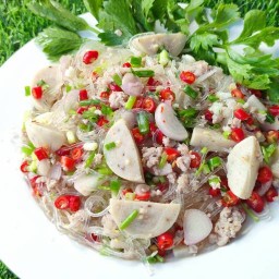 ⭕ ขวัญดาว ข้าว & ยำแซ่บวุ้นเส้น🥗 การเคหะ