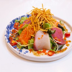 สลัดปลารวม