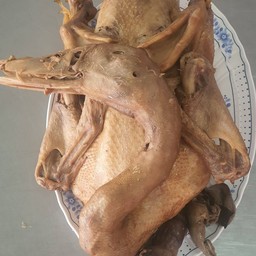 เป็ดพะโล้1ตัวพร้อมเครื่องใน(เป็ดไหว้ไม่สับ)