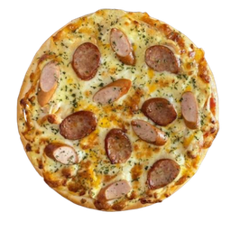 พิซซ่า ไส้กรอก แฮม ชีส