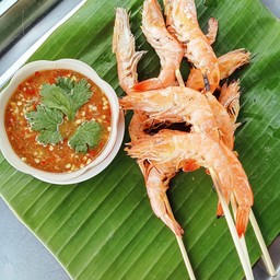 ปลาหมึกย่างเซฟหนิง