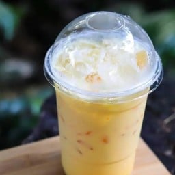 กล้วยหอม นมสด (เย็น)