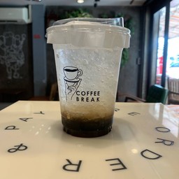 ชาดำพีช