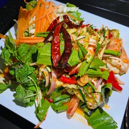 พล่ากุ้ง