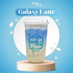 Galaxy Latte อัญชันลาเต้